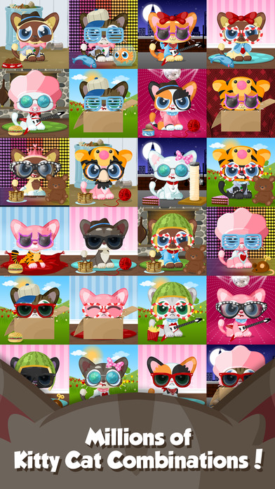 Kitty Cat Dress-Up screenshot 4