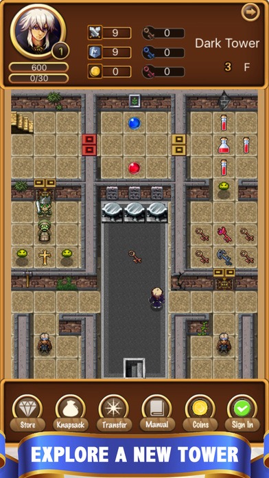 Tower of the Sorcerer Classic screenshot 3