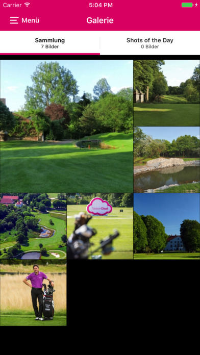 Telekom Golf-Serie screenshot 4