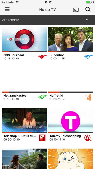 Canal Digitaal TV App 1.0 screenshot 3