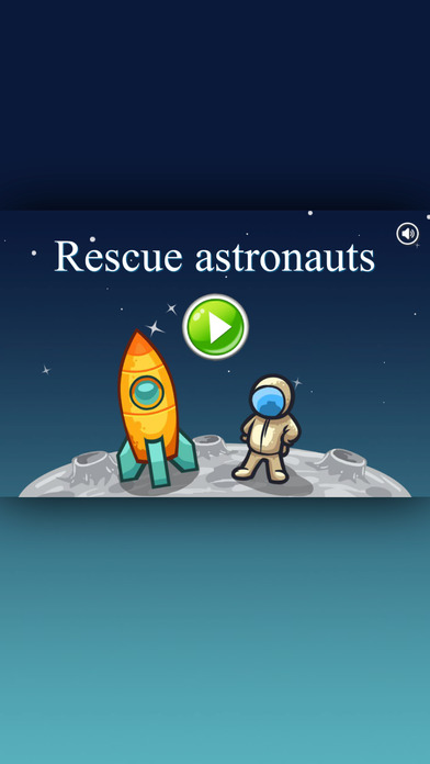 Rescue astronaut -smart game screenshot 2