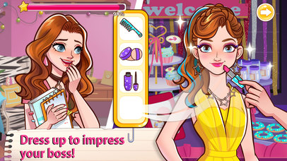 It Girl Secret Crush - Choices Game screenshot 3