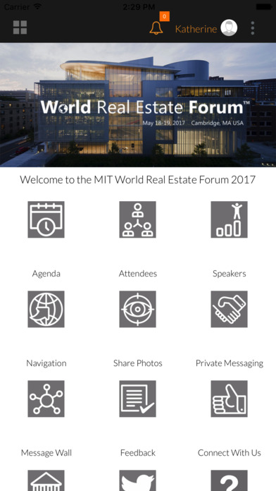 MIT World Real Estate Forum screenshot 3