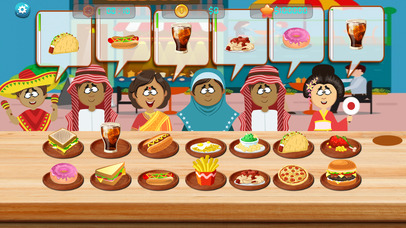 Food court chef : Fast cooking fever screenshot 3