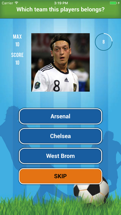 Guess Team and Player for English Premier League screenshot 3