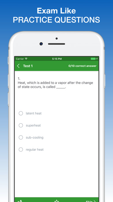 HVAC Test Prep 2020 Edition screenshot 2