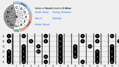 FretBud - Chord & Scales for Guitar, Bass and More screenshot 4