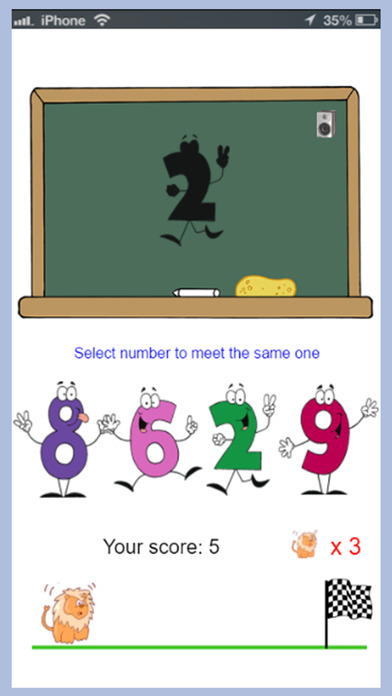 Learning Numbers Preschoolers screenshot 3