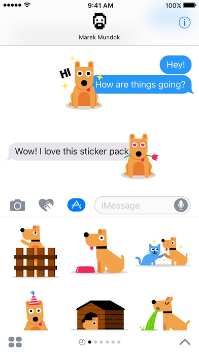 Doggo – Animated Stickers screenshot 4