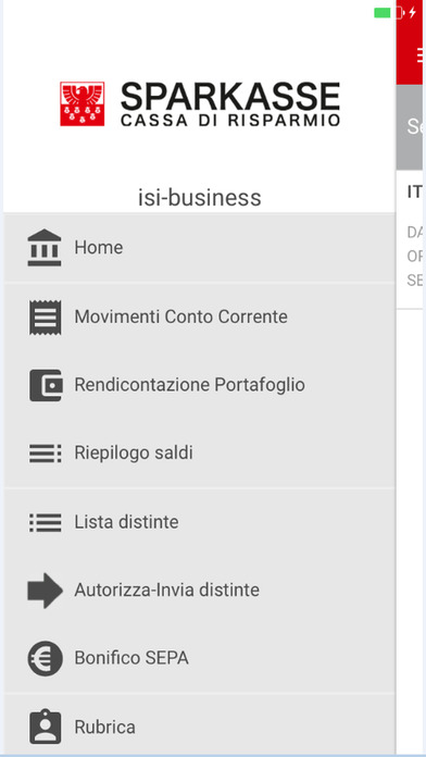 ISI-business Sparkasse screenshot 3