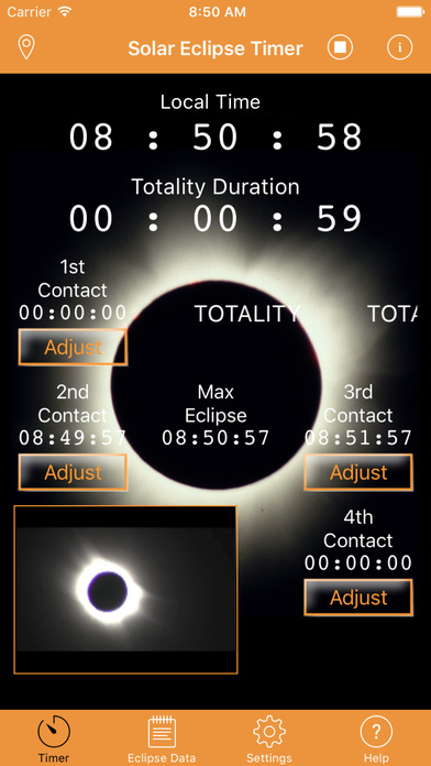 download Solar Eclipse Timer apps 4