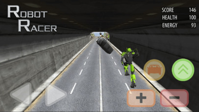 Robot Racer : Endless Mecha Fighting on Highway screenshot 4