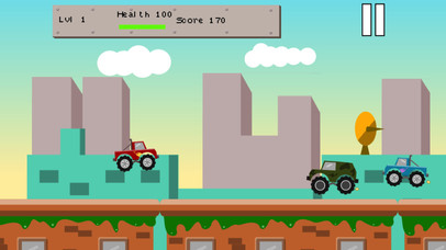 飞行卡车空战 - 好玩的游戏 screenshot 3