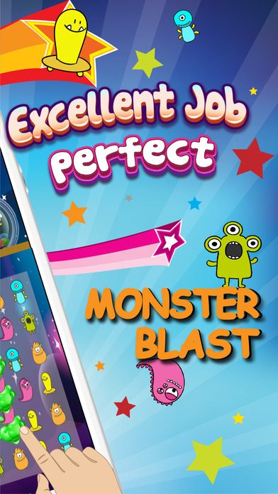 Monster Blast Game screenshot 2
