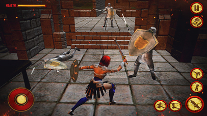 Warrior Princess: Empire Castle Under Siege screenshot 3