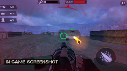 Army Commando Gunner: Frontline War Zone screenshot 3