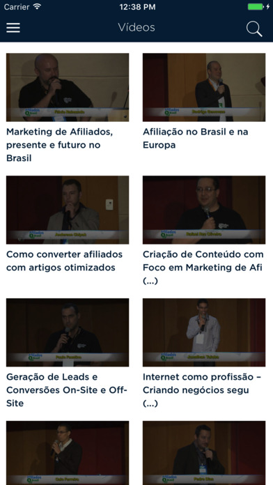 Afiliados Brasil - Congresso e Feira de Marketing screenshot 4