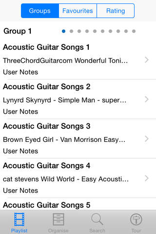 Acoustic Guitar Songs screenshot 2