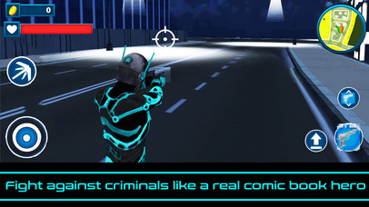 Flying Iron Bat City Hero screenshot 3
