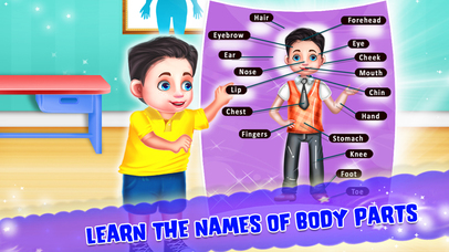 Kids Learning Human Bodyparts screenshot 2