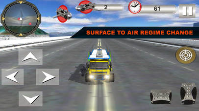 Flying Transform Truck Simulator Pro screenshot 3
