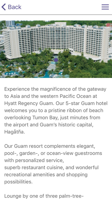Hyatt Regency Guam screenshot 3
