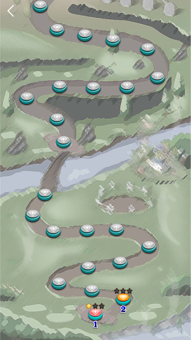 Magic Gems - Match 3 Puzzles screenshot 2