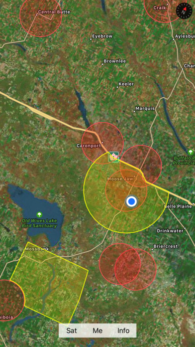 Drone Zone Canada - Restricted Airspace Finder screenshot 2
