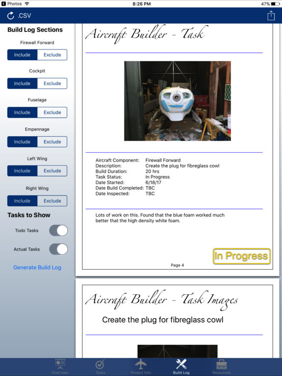 iPad Screenshot 4