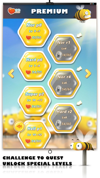 Bee Nest Puzzle - Hexagon Block Game screenshot 4