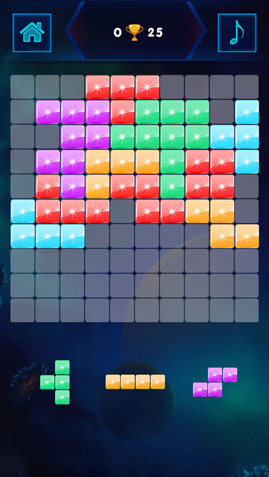 Block Puzzle Mania Blast screenshot 4