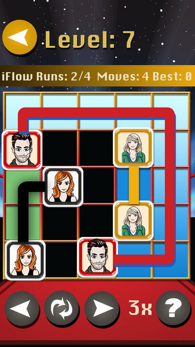 Celebrities Anime Puzzles for Connect Logic Games screenshot 2