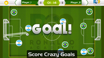 Finger Soccer by Ronaldo screenshot 3
