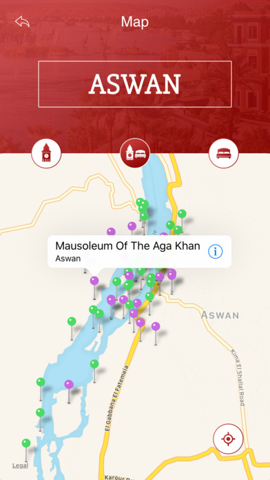 Aswan Tourist Guide screenshot 4