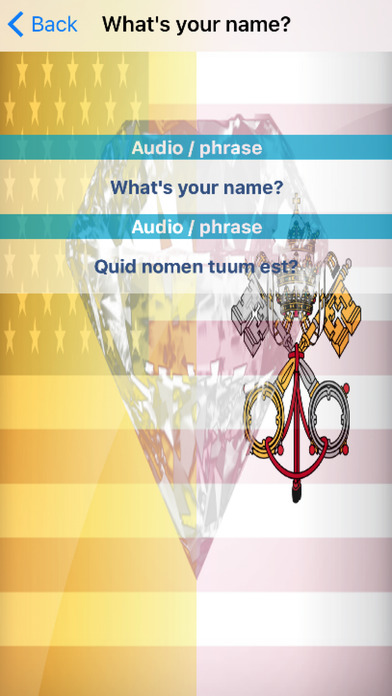 Latin Phrases Diamond 4K Edition screenshot 3