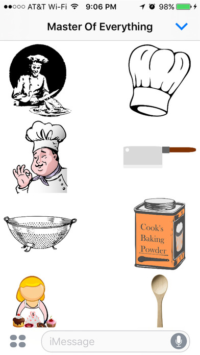 Cooking Stickers : Get Back in the Kitchen screenshot 2