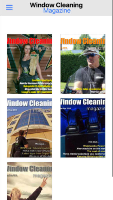 Window Cleaning Magazine screenshot 3