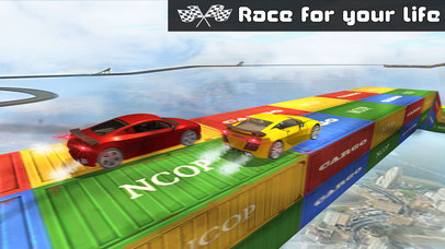 Real Car Racer Extreme Driving: Stuntman 3D screenshot 4