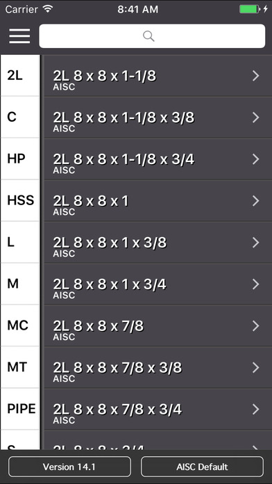 iPhone Screenshot 1