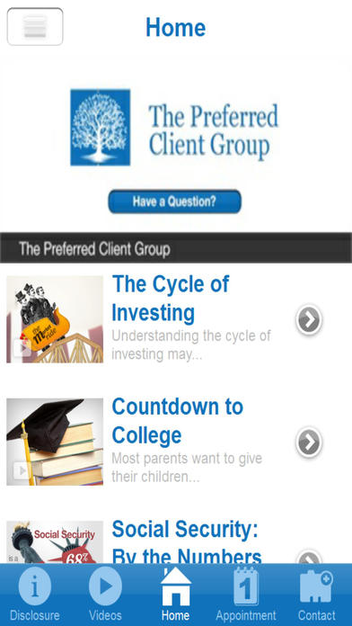 The Preferred Client Group screenshot 2