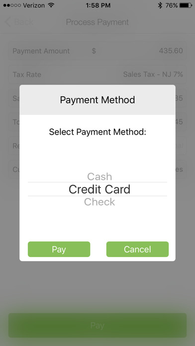 Payably™ for iPhone screenshot 3