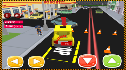 Multi Track Car Parking : Ultimate Drive 3D - Pro screenshot 4