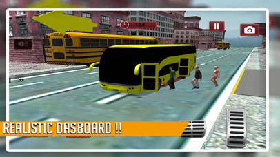 Real Bus Traffic City 3D screenshot 2