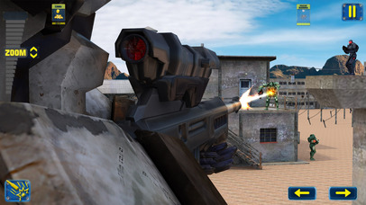 Robo Sniper: Mountain War - Pro screenshot 4