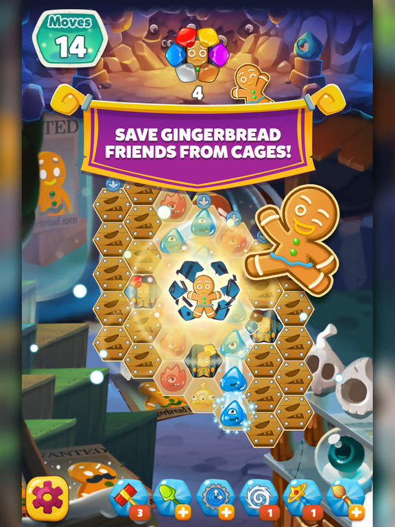 Monster Busters: Ice Slide screenshot 8