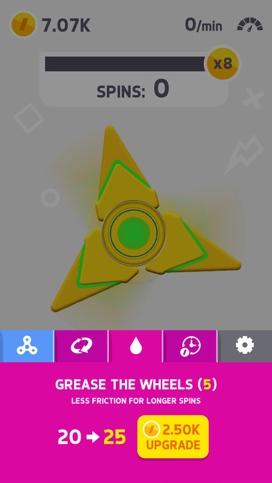 Fidget Spinner screenshot 4