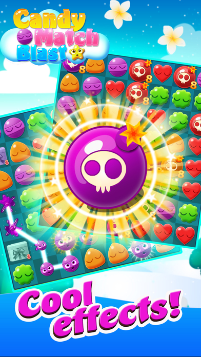 Sweet Match Splash:Cool Puzzle Game screenshot 2