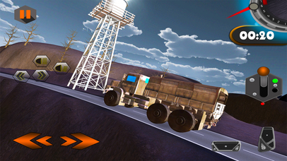 Army Truck Drive Cargo Transporter Simulator 2017 screenshot 3