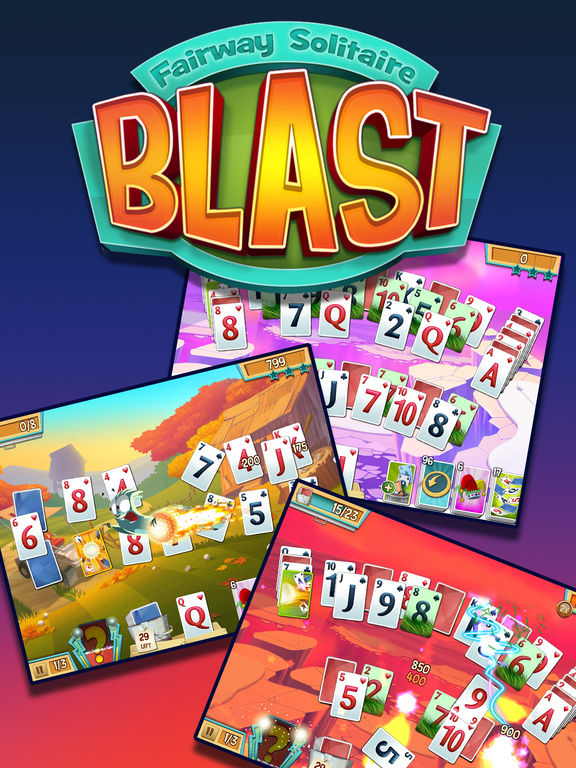 Fairway Solitaire Blastscreeshot 5