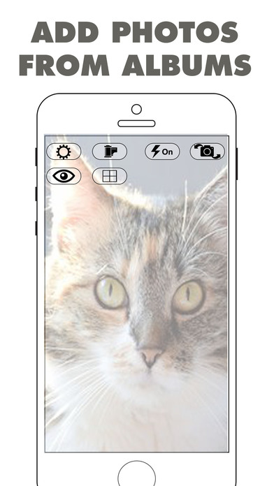 SallyCam - Tracing For Cookie Bakers & Artists screenshot 3
